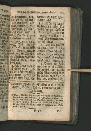 V. Von den Pflichten der Christen in allen Gesellschaften ... .