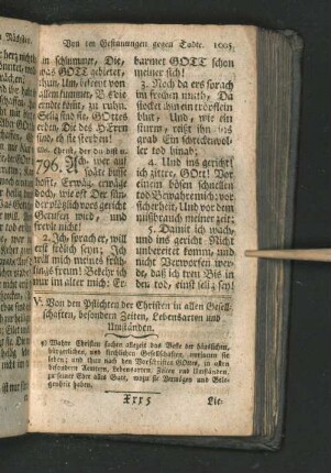 V. Von den Pflichten der Christen in allen Gesellschaften ... .