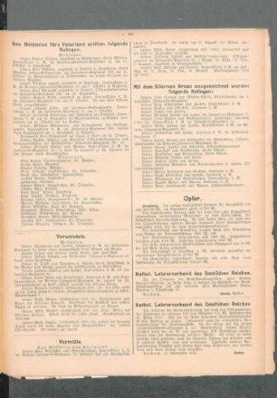 Kathol. Lehrerverband des Deutschen Reiches