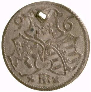 Münze, Dreier (NZ), 1596