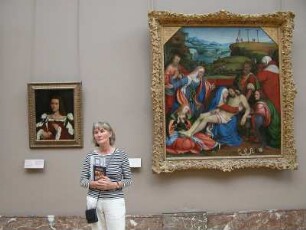 Museum Louvre, Bereich italienische Malerei
