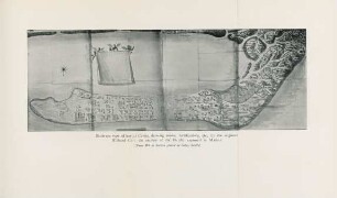 Birds-eye view of bay of Cavite, showing towns, fortifications, etc., by the engineer Richard Carr (in employ of the Dutch) captured in Madrid
