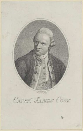 Bildnis von James Cook