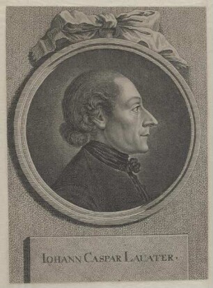 Bildnis des Johann Caspar Lavater