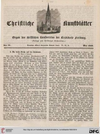 Nr. 41 (Mai 1865)