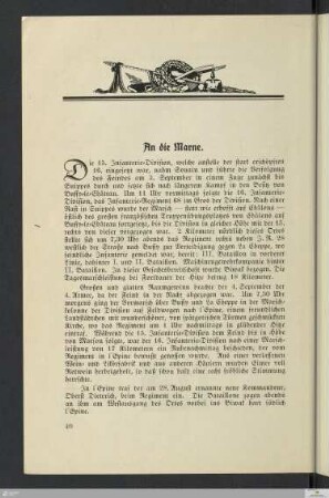 An die Marne