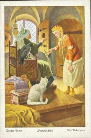 Brüder Grimm - Dornröschen