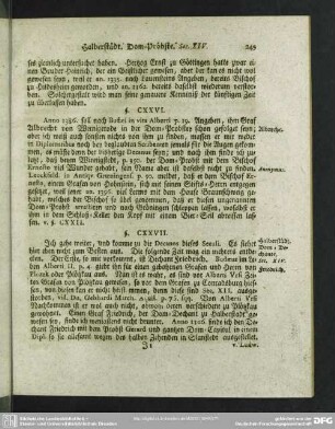 [Halberstädt. Dom-Dechante. Sec. XIV.]