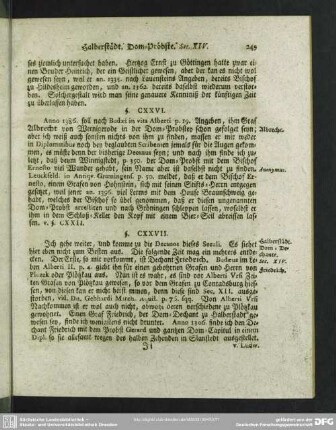 [Halberstädt. Dom-Dechante. Sec. XIV.]