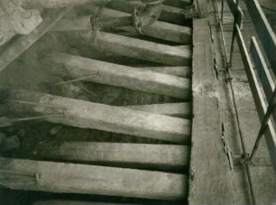 Caprivi-Brücke, 1954-1955