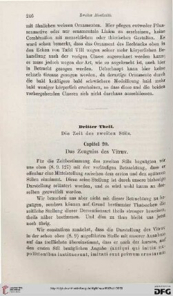 Dritter Theil. Die Zeit des zweiten Stils