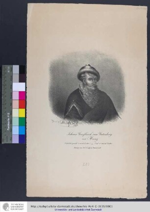 Johann Gensfleisch zum Gutenberg von Mainz