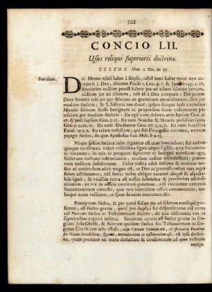 Concio LII.