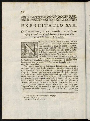 190-198, Exercitatio XVII.