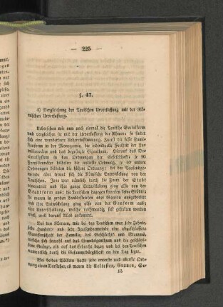 §. 47. 4) Vergleichung der Teutschen Urverfassung mit der Römischen Urverfassung.