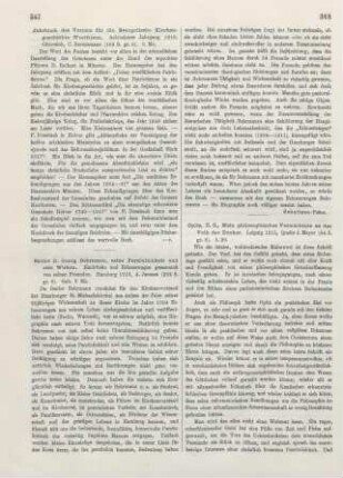 347-348 [Rezension] Senior D. Georg Behrmann - seine Persönlichkeit und sein Wirken