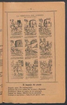 La venganza del arriero : Cuento baturro por Gascón