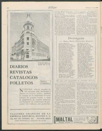 Desengaño
