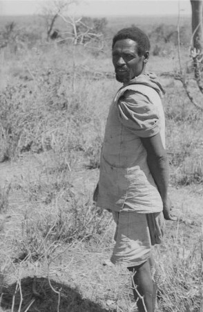 Männerportrait : Portrait eines Oromo Mannes.