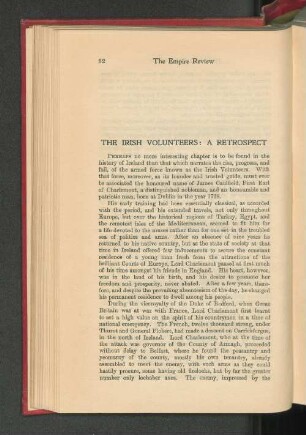 The Irish Volunteers: A Retrospect.