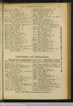 Neudörfchen mit Siebeneichen