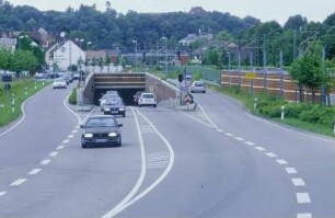 Tunnel Grötzingen