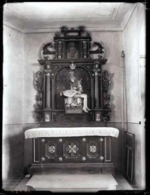 Pfarrkirche; nördlicher Seitenaltar