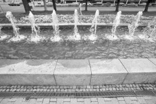 Wasserspiele am Festplatz