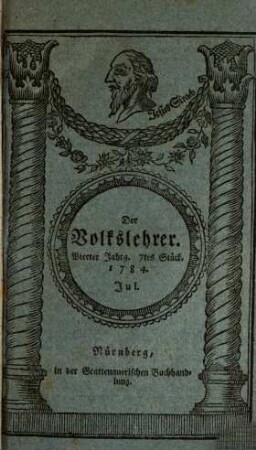Der Volkslehrer. 4,7/12. 1784