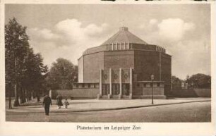 Planetarium im Leipziger Zoo