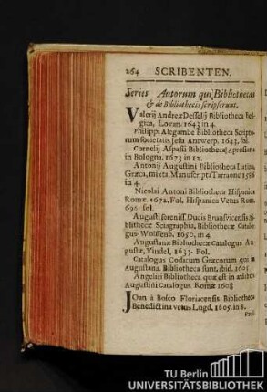 Scribenten.