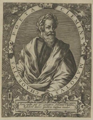 Bildnis des Clemens Marotvs Chaorsivs