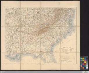 The United States Southern Part : From the latest surveys