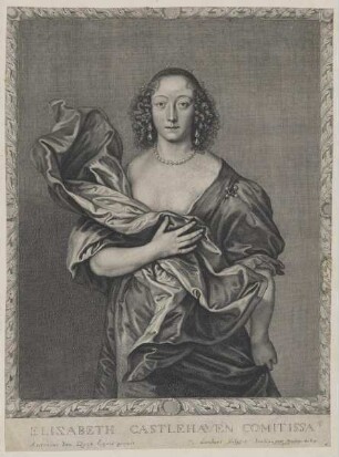 Bildnis der Elizabeth Castlehaven