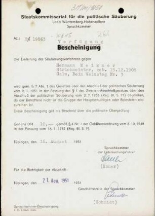 Meixner, Hermann