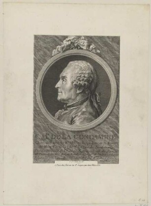 Bildnis des C.M. de la Condamine