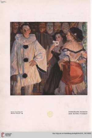 26: Die Internationale Kunstausstellung der Münchner Secession 1911