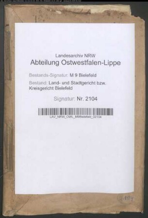 Handlungen der Freiwilligen Gerichtsbarkeit (Sammelakten): Jahrgang 1866