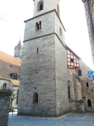 St. Johannis - Turm von Ostnordost