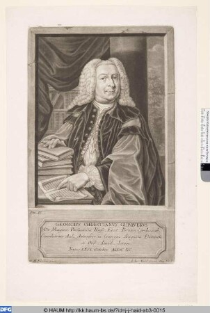 Georg Christ. Gebauer