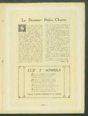 Luz y Sombra