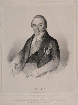 Bildnis von Conrad Graf zu Rantzau (1773-1845)