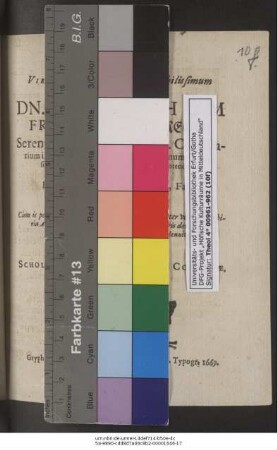 Lacrumae, Quibus Virum summe Reverendum ... Dn. Adolphum Fridericum a Preen/ Serenissimi Ducis Mecklenb. Consiliarium in Sacris & Ecclesiasticis gravissimum, Ecclesiarumq[ue] Dioeceseos Stargardiensis Superintendentem ... Cum is post beatum d. 17. Augusti Anno 1669. inter vota & suspiria Amicorum ex hac vita discessum d. 27. Octobris dormitorio suo Neo-Brandenburgi in aede D. Mariae solenniter inferretur, luctuose deflent Scholae Neo-Brandenburgensis Collegae