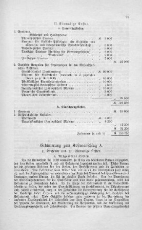 b. Einrichtungskosten.