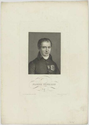 Bildnis des Joseph Napoleon