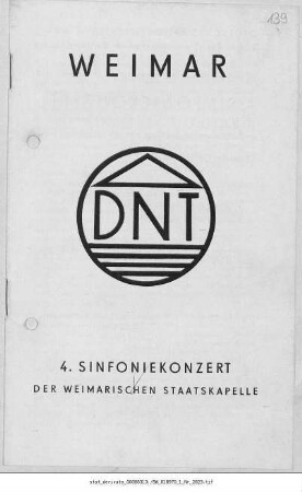 4. Sinfoniekonzert
