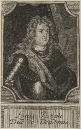 Bildnis des Louis Joseph de Vendome
