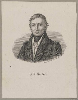Bildnis des I.A. Senffert