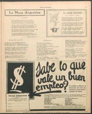 Ir así por la vida...