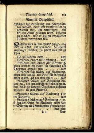 Neuntes Hauptstück.